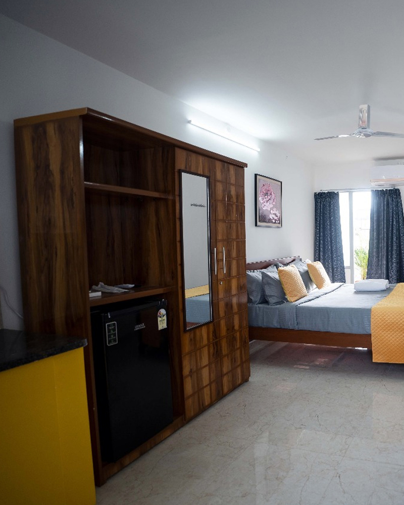 Family-friendly accommodation at Hotel Yellow Bells