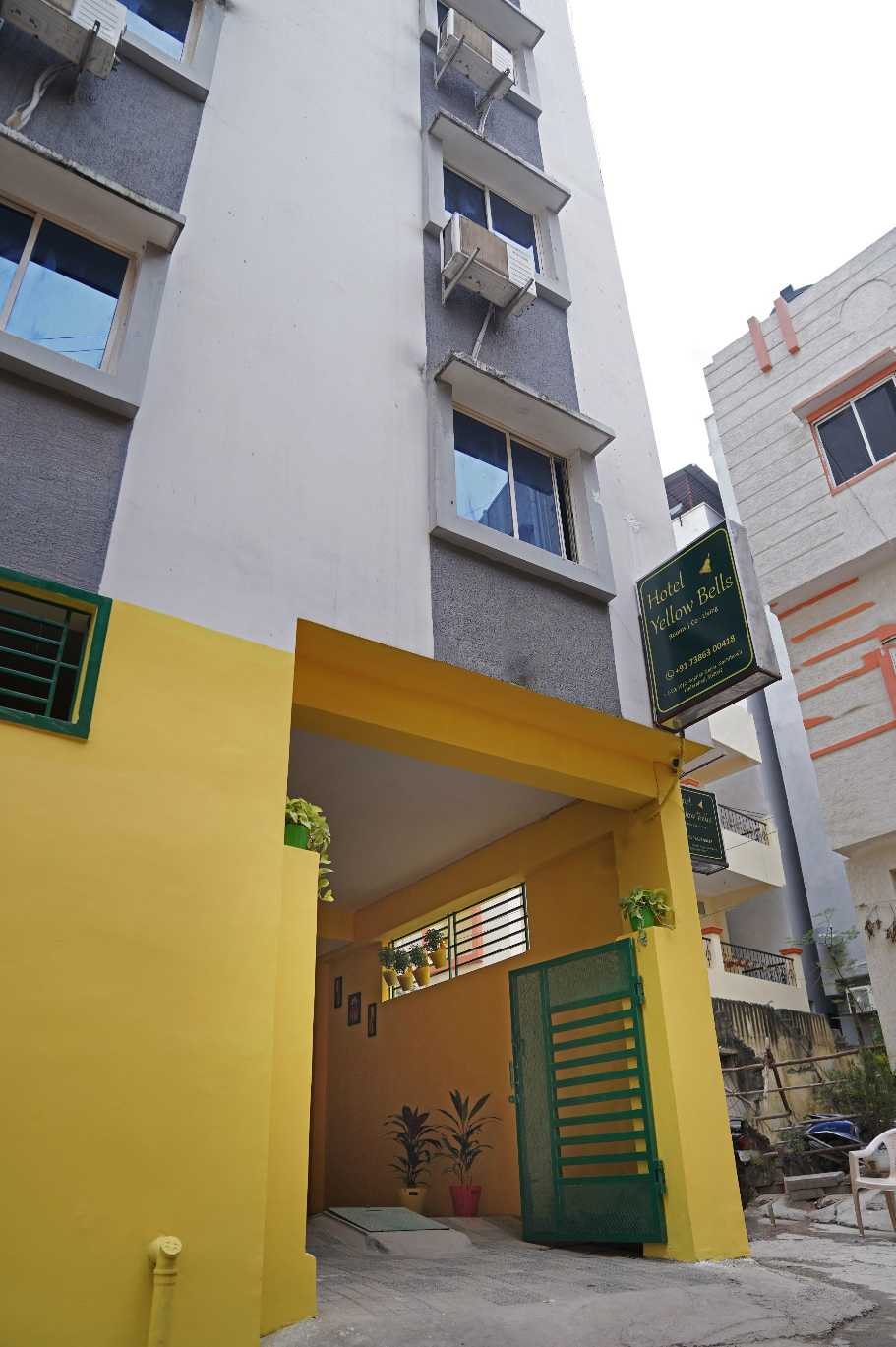 Yellow Bells Non AC Rooms