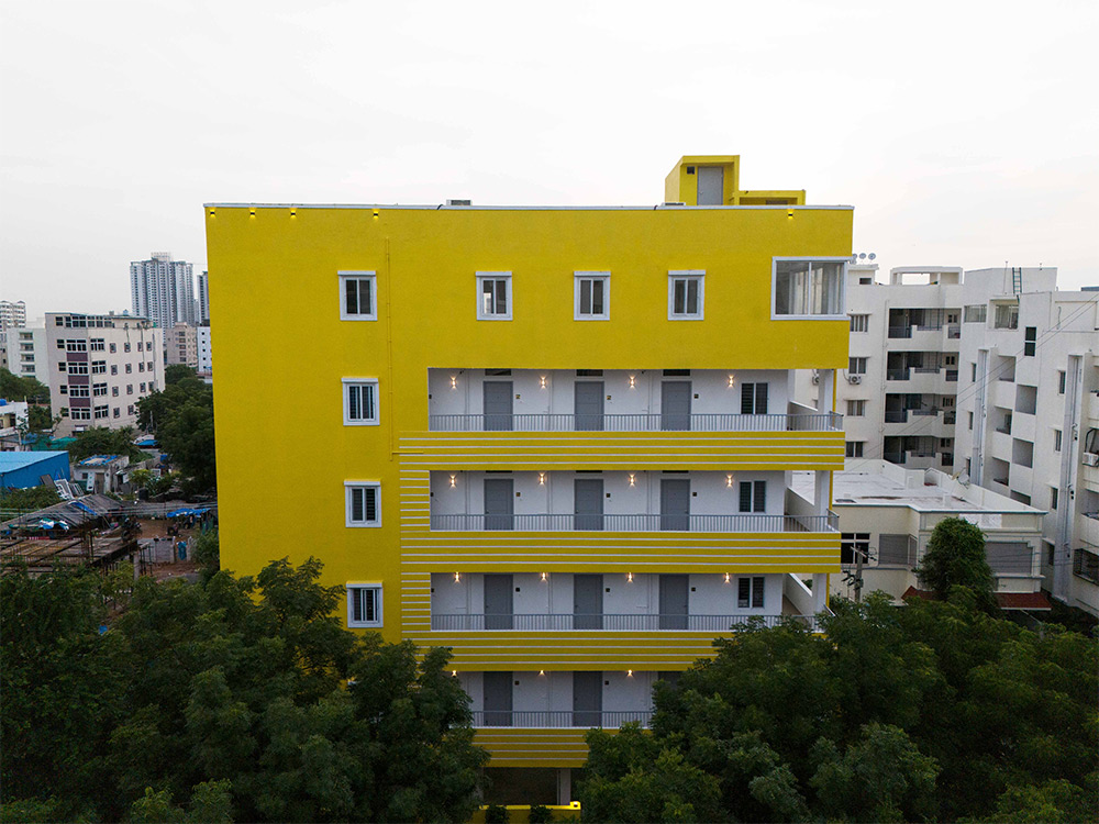 Yellow Bells Non AC Rooms